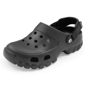 DOCTOR EXTRA SOFT Men's Classic Casual Sports Clogs/Sandals with Adjustable Back Strap for Adult | Comfortable & LightWeight| Stylish & Anti-Skid|Waterproof & Everyday Use Mules...