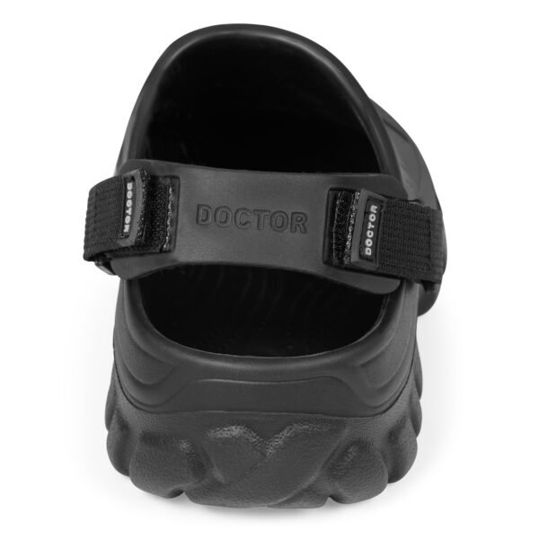 DOCTOR EXTRA SOFT Men's Classic Casual Sports Clogs/Sandals with Adjustable Back Strap for Adult | Comfortable & LightWeight| Stylish & Anti-Skid|Waterproof & Everyday Use Mules...