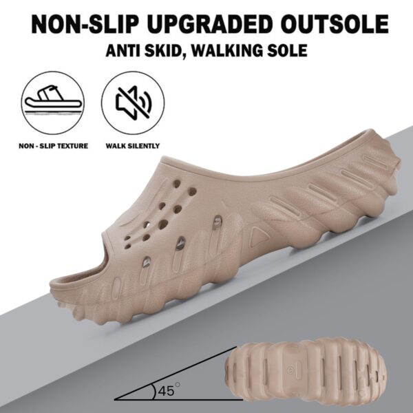 DOCTOR EXTRA SOFT Men's Classic Flip Flops/Slippers with Soft Acupressure Foot Massager for Adult | Comfortable & Light Weight| Stylish & Anti-Skid| Casual Waterproof Cushion...