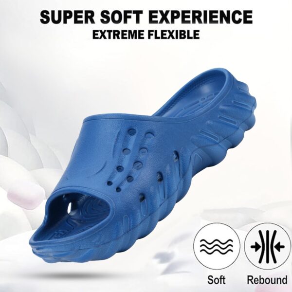 DOCTOR EXTRA SOFT Men's Classic Flip Flops/Slippers with Soft Acupressure Foot Massager for Adult | Comfortable & Light Weight| Stylish & Anti-Skid| Casual Waterproof Cushion...
