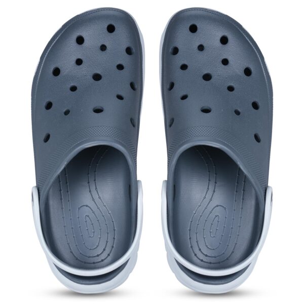 DOCTOR EXTRA SOFT Men's Double Color Comfy Casual Sports Clogs/Sandals with Adjustable Back Strap for Adult| Comfortable & Lightweight| Stylish & Anti-Skid|Waterproof Daily Use...