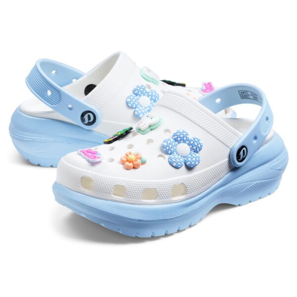 DOCTOR EXTRA SOFT Women's Classic & Premium Casual Clogs/Sandals with Cute Charms for Adult | Comfortable & Lightweight| Stylish & Anti-Skid | Waterproof Everyday Cushion...