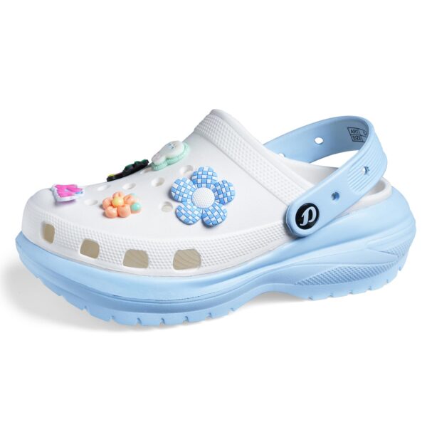 DOCTOR EXTRA SOFT Women's Classic & Premium Casual Clogs/Sandals with Cute Charms for Adult | Comfortable & Lightweight| Stylish & Anti-Skid | Waterproof Everyday Cushion...