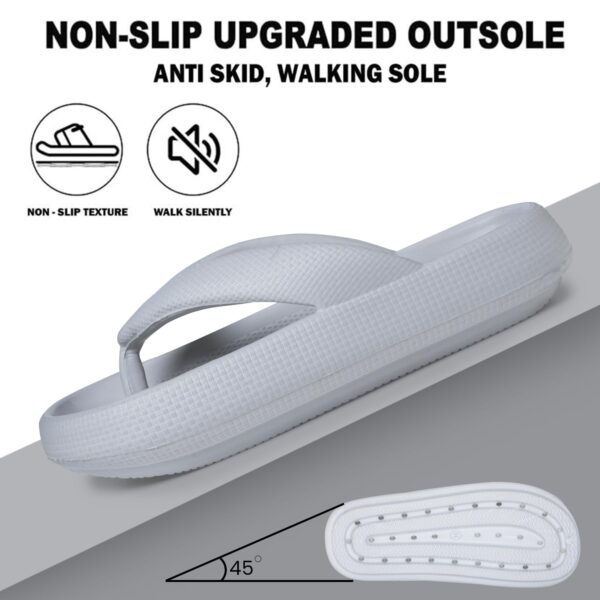 DOCTOR EXTRA SOFT Women's Classic Ultra Soft Flip Flops/Slippers with Cushion FootBed for Adult | Comfortable & Light Weight| Stylish & Anti-Skid| Waterproof & Everyday Use...