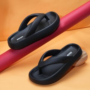 DOCTOR EXTRA SOFT Women's Classic Ultra Soft Flip Flops/Slippers with Cushion FootBed for Adult | Comfortable & Light Weight| Stylish & Anti-Skid| Waterproof & Everyday Use...