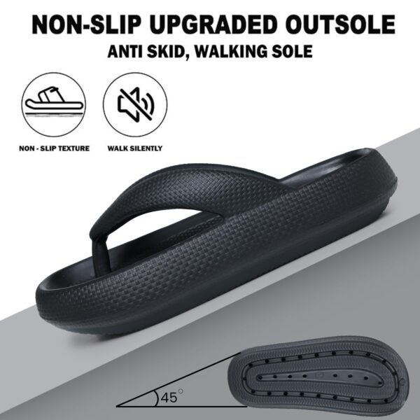 DOCTOR EXTRA SOFT Women's Classic Ultra Soft Flip Flops/Slippers with Cushion FootBed for Adult | Comfortable & Light Weight| Stylish & Anti-Skid| Waterproof & Everyday Use...