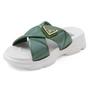 DOCTOR EXTRA SOFT Women's Fashionable Buckle Sliders/Slippers with Cushion FootBed for Adult | Comfortable & Light Weight| Stylish & Anti-Skid| Waterproof & Everyday Flip Flops...