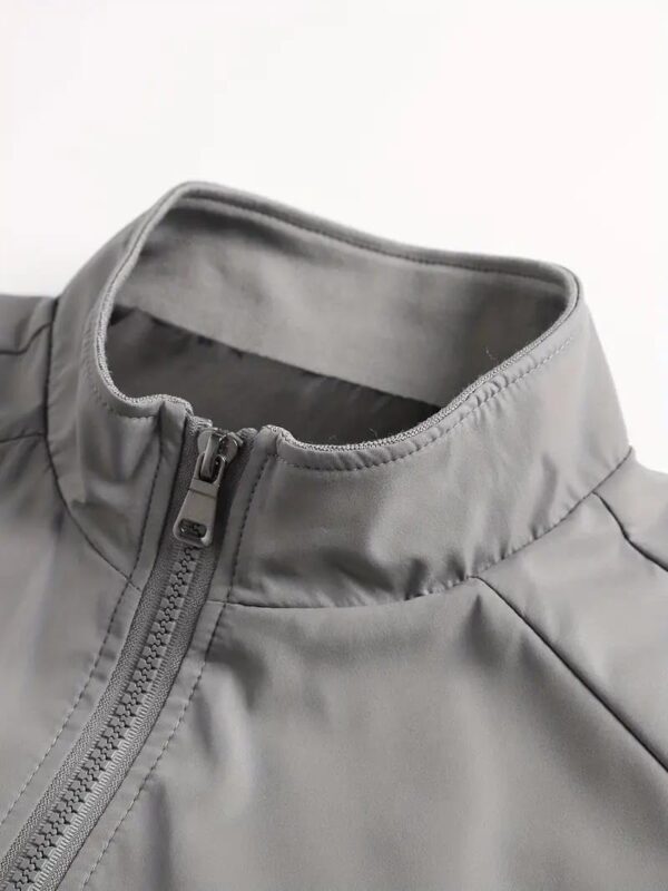 EAGLESTAR Men's Polyester Standard Length Bomber Jacket
