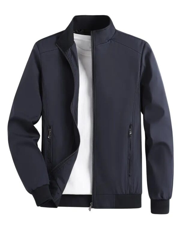 EAGLESTAR Men's Polyester Standard Length Bomber Jacket