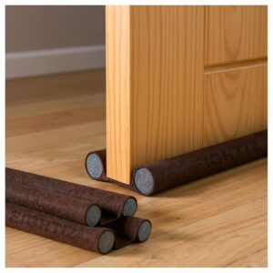 Eightiz (Pack of 5, 39 Inches) Door Guard – Bottom Seal Strip Gap Filler for Doors | Soundproof, Noise Reduction, Energy Saving, Dust & Insect, Rat Protector, Door Strip for...