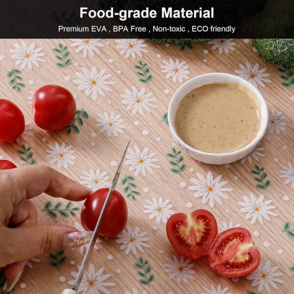 ESPERO Fridge Mats, Kitchen Mat EVA Food Grade Multipurpose Washable Anti Slip Mat/Sheet for Fridge, Shelf Liners for Kitchen Shelves, Table, Kitchen Drawer mat - 300 x 45 cm...