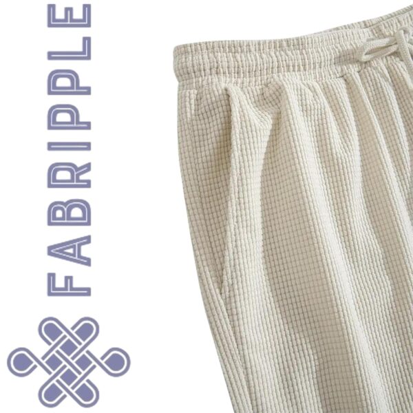 FABRIPPLE Men’s Slim Fit Knitted Short for Summer | Stretchable Fabric | Breathable & Lightweight | Casual Lounge Short with Elastic Waistband & Drawstring