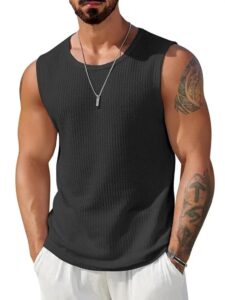 FN3 Waffle Vest for Men || Men's Tank Top Regular fit||Combo Pack of 2 Sports Vest