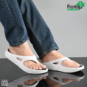 FOOT UP Men's Orthopedic EVA Flip-Flops | Soft & Durable Slippers with Anti-Skid Sole | Lightweight Footwear for Men & Women