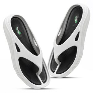 FOOT UP Men's Orthopedic EVA Flip-Flops | Soft & Durable Slippers with Anti-Skid Sole | Lightweight Footwear for Men & Women