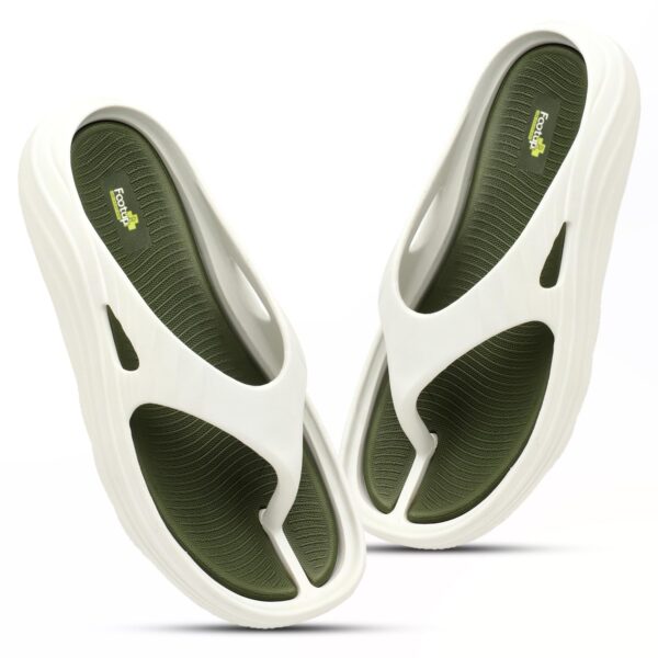 FOOT UP Men's Orthopedic EVA Flip-Flops | Soft & Durable Slippers with Anti-Skid Sole | Lightweight Footwear for Men & Women