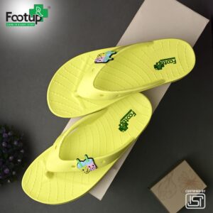 FOOT UP Women’s Orthopedic EVA Flip-Flops | Stylish Soft Sole Slippers with Boba Tea Charms | Lightweight Anti-Slip Footwear | Anti-Skid Indoor & Outdoor Everyday Wear...
