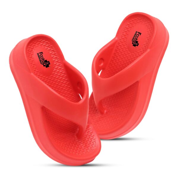 FOOT UP Women’s Soft EVA Recovery Slippers | Ultra-Lightweight Cloud Comfort Sandals with Thick Cushioned Sole – Anti-Skid Indoor & Outdoor Everyday Wear Orthopedic Slides