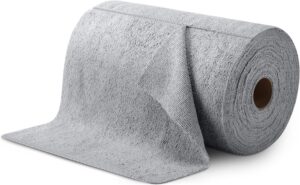 GERQSHO Microfiber Cleaning Cloth Roll 25x25CM – Reusable Tear-Away Towels Washable Super Absorbent Lint Free Cleaning Rags for Kitchen, Car, Garage and Home (Multicolor 1 Roll,...