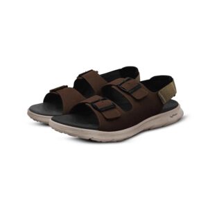 HAPPENSTANCE | Hunk SliderMen's Sandal â€“ Comfortable Casual Slip-On Sandals for Men | Lightweight Outdoor & Indoor
