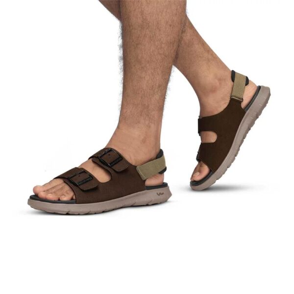 HAPPENSTANCE | Hunk SliderMen's Sandal â€“ Comfortable Casual Slip-On Sandals for Men | Lightweight Outdoor & Indoor