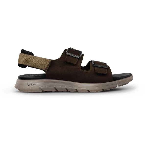 HAPPENSTANCE | Hunk SliderMen's Sandal â€“ Comfortable Casual Slip-On Sandals for Men | Lightweight Outdoor & Indoor