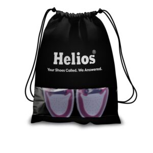 Helios® Shoe Bag | for Travel Bag for Man & Women | Shoes Cover for Storage at Home Gym | Reusable Travelling Accessories Organizer Pouch Travel Essentials |Footwear Bags for...