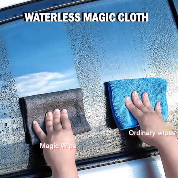 JICOOT Thickened Magic Cleaning Cloth, Reusable Microfibre Cloths. Lint-Free Cleaning Cloth - Streak-Free Miracle Cloth for Tea Towels, Dust Cloths, Home, Kitchen, Cars, Windows...