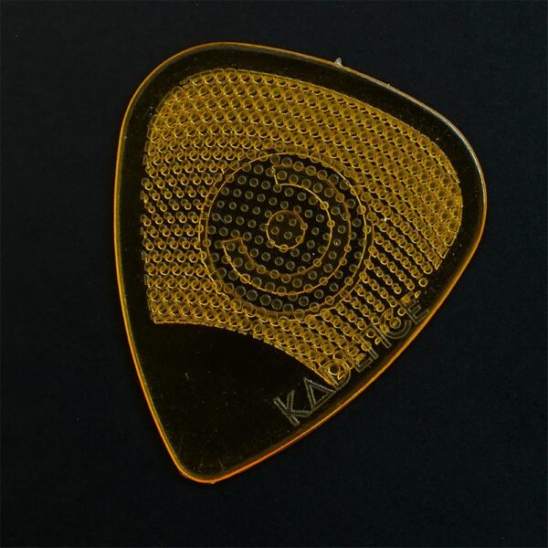 Kadence 10 Guitar Picks with Hostile Grip in 0.99mm Thickness and Mix Colors, Anti slip, Stronger, Guitar Plectrums