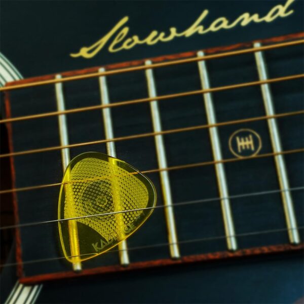 Kadence 10 Guitar Picks with Hostile Grip in 0.99mm Thickness and Mix Colors, Anti slip, Stronger, Guitar Plectrums