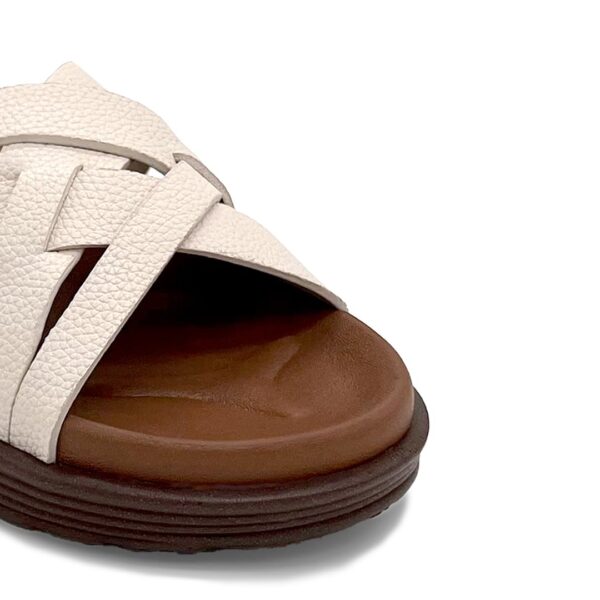 KazarMax Premium Women's Effortless Comfort | Strappy Slide Sandals | Cushioned Footbed | Lightweight | Slip-On Sandals