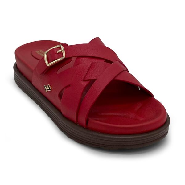 KazarMax Premium Women's Effortless Comfort | Strappy Slide Sandals | Cushioned Footbed | Lightweight | Slip-On Sandals