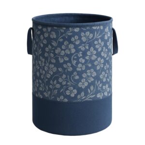 LAXIS HOMFIL Brand 45L Printed Laundry Bag for Clothes Foldable with Easy Carry Handles, Non Woven Laundry Basket for Clothes, Toys, Storage, Clothes Basket Storage Organizer -...