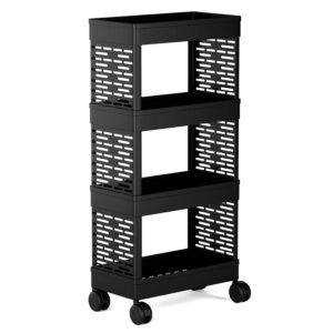 MASHUR FAB MULTI -Layer Kitchen Rack | Multipurpose Shelf for Utensils, Cutlery & Spices | Space-Saving Organizer for Home & Pantry (Casual, 4-LAYER)