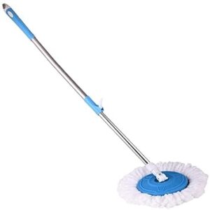 mop Stick Rod only Spin Mop Stick Rod with 1 Microfiber Refill Standing Magic Pocha with Easy Grip Handle