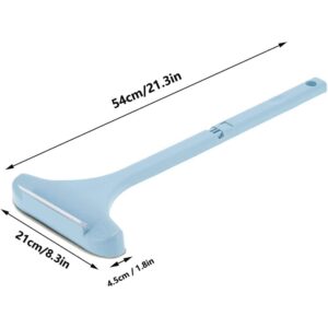 MOROVIK Multifunctional Screen Brush 2 in 1 Mesh Cleaning Brush & Wiper with Extended Handle Window Cleaning Brush Net Cleaner Double-Sided Window Cleaner Window Mesh Cleaner,...