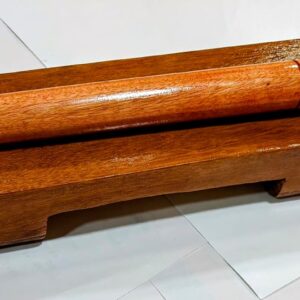 Nattuvangam Wood Dance Sticks, Traditional Indian Percussion Instrument