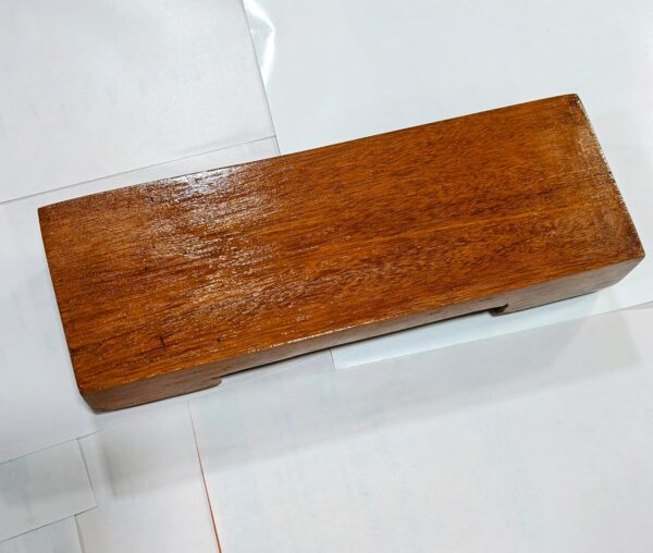 Nattuvangam Wood Dance Sticks, Traditional Indian Percussion Instrument