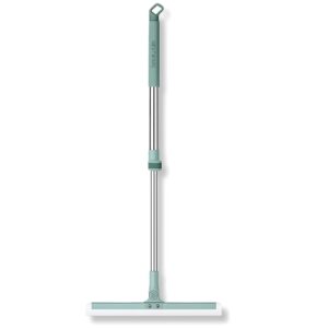 NESTWARE Magic Broom Sweeper with Extendable Handle | Silicone Floor Wiper for Wet and Dry Cleaning | Floor Squeegee Broom for Home, Bathroom, Tiles & Glass Cleaning