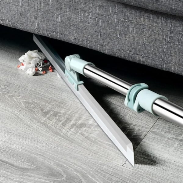 NESTWARE Magic Broom Sweeper with Extendable Handle | Silicone Floor Wiper for Wet and Dry Cleaning | Floor Squeegee Broom for Home, Bathroom, Tiles & Glass Cleaning