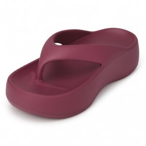 ORTHO JOY Orthopedic Slippers for Women | Comfortable EVA Flip-Flops with Arch & Heel Support | Anti-Skid Lightweight Slides for Foot Pain Relief – Ideal for Indoor & Outdoor Use