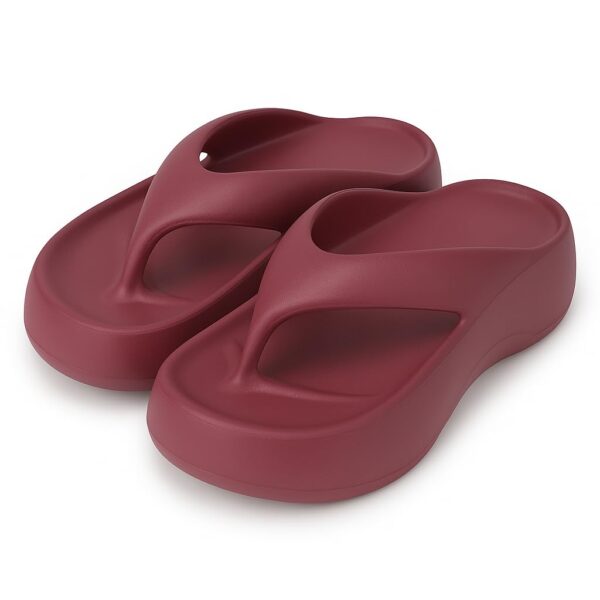 ORTHO JOY Orthopedic Slippers for Women | Comfortable EVA Flip-Flops with Arch & Heel Support | Anti-Skid Lightweight Slides for Foot Pain Relief – Ideal for Indoor & Outdoor Use