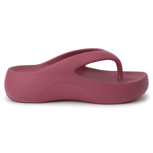 ORTHO JOY Orthopedic Slippers for Women | Comfortable EVA Flip-Flops with Arch & Heel Support | Anti-Skid Lightweight Slides for Foot Pain Relief – Ideal for Indoor & Outdoor Use