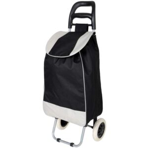 PERDANT Shopping Bag for Grocery Travel Luggage Cart Large & Lightweight Shopping Trolly Bag Vegetable Trolley Multi-Purpose Grocery Bag Large Capacity & Easy to Carry Removable...