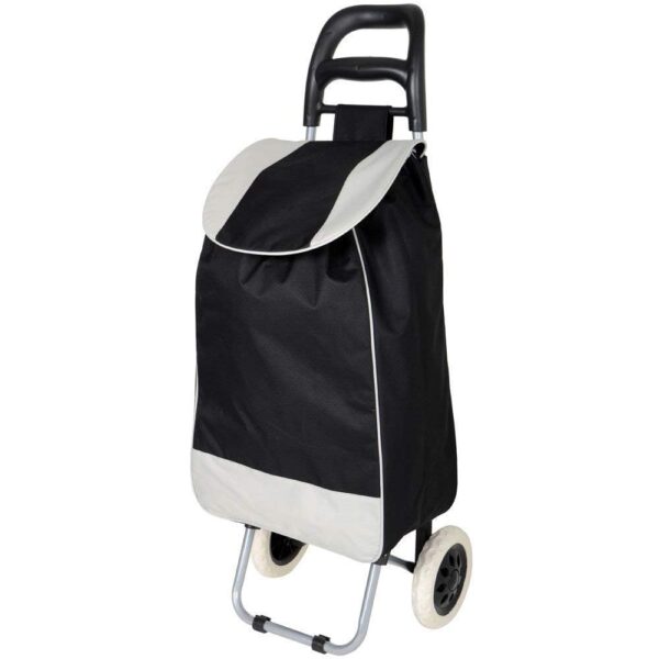 PERDANT Shopping Bag for Grocery Travel Luggage Cart Large & Lightweight Shopping Trolly Bag Vegetable Trolley Multi-Purpose Grocery Bag Large Capacity & Easy to Carry Removable...