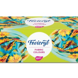 Pidilite Fevicryl Fabric Colour Kit- 20ml for Fabric Painting (10 X 20ml, Multicolour), Diwali Gift for artists, children, boys & girls