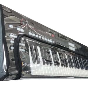pixtrix XPS-10 Keyboard/Synthesizer Transparent Rain/Dust/Safety Cover PVC (Only Cover)