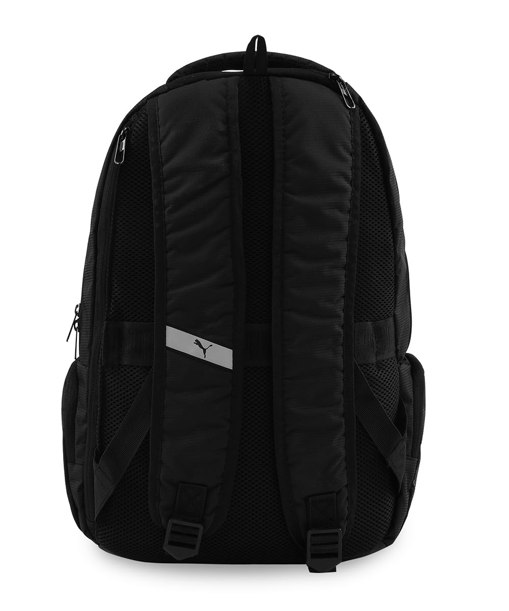 Puma , Unisex-Adult, NITRO Backpack, Black, (9201301)