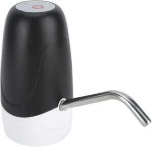 Qlect Magic Automatic Electric Water Dispenser Pump for 20 Litre Bottle Portable Water Pump Dispenser for Home, Office, and Outdoors | 1200 mAh C-Type Fast Charging Battery