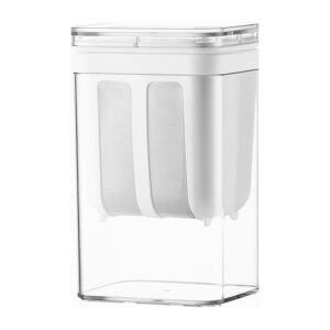 RANIC Greek Yogurt & Curd Maker - 1100ml Fine Mesh Strainer with Lid | Multifunctional Yogurt Filter | Curd Maker for Home | Perfect for Homemade Yogurt, Curd, Cheese Maker...